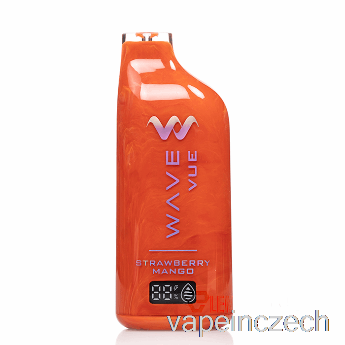 Wave Vue 10000 Jednorázové Pero S Jahodovým Mangem